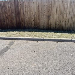 Cassidy's Landscaping - Rocks thrown into the vehicles