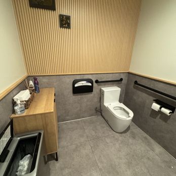 Sushi Edomata - bathroom - Japanese Near Me - San Mateo, California Sushi Edomata - bathroom - Japanese Near Me - San Mateo, California