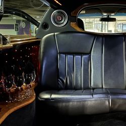 Elegant Touch Luxury - Inside of limo