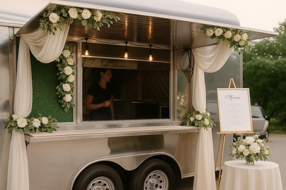 Food from A Wheely Good Food Truck