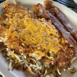 Lake Tyler Marina Resort - Spanish hash browns