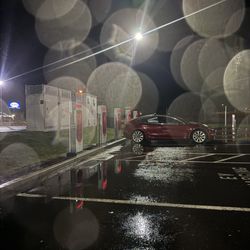 Tesla Supercharger