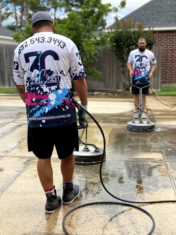Slide of 3rd Coast Pressure Washing