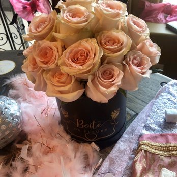 Boite De Fleurs - How beautiful are these for my daughter's birthday! All Pink Everything! Happy 21st!!! - Florists Near Me - Phoenix, Arizona