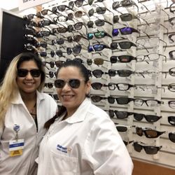 Walmart Vision & Glasses - Alma and yanet at Walmart Vision Center