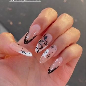 TJ Nail Spa - the result of my left hand! - Nail Salons Near Me - Pico Rivera, California TJ Nail Spa - the result of my left hand! - Nail Salons Near Me - Pico Rivera, California