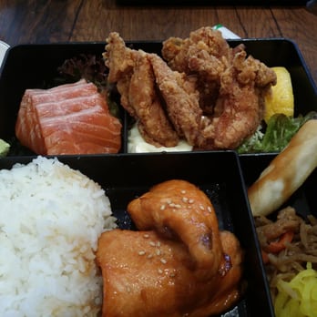Sakae - Salmon Bento - Japanese Near Me - Eastwood, NSW