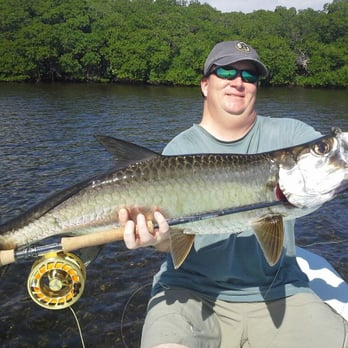 Blackfoot Charters - Tarpon of fly - Fishing Near Me - Key Largo, Florida