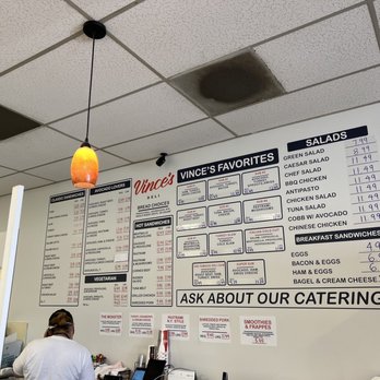 Vince's Deli - Menu - Sandwiches Near Me - Pasadena, California