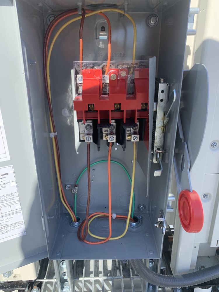 Slide of Menjivar Electric