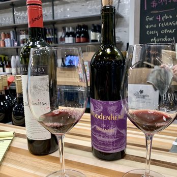 Square Wine Co - Two red wine tastings - Beer, Wine & Spirits Near Me - Madison, Wisconsin