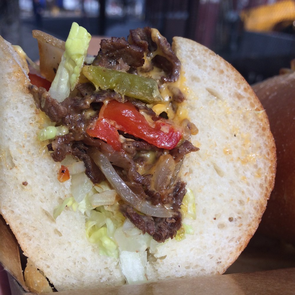 Vinny's Steak N Subs - Philadelphia Cheesesteak Adventure - Food Trucks Near Me - Harrison, New Jersey Vinny's Steak N Subs - Philadelphia Cheesesteak Adventure - Food Trucks Near Me - Harrison, New Jersey