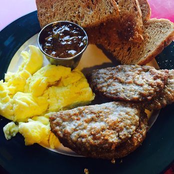 Munkabeans - Two eggs and toast breakfast ~$4.65 plus breakfast meat $1.65 - Coffee & Tea Near Me - Hopkins, Minnesota