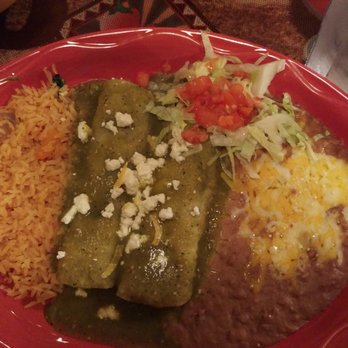 Rancho Chico - Spinach enchiladas - Mexican Near Me - St. Cloud, Florida