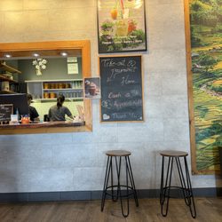 Pho Hau Restaurant - To go window
