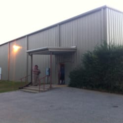 Henderson County Performing Arts Center - Outside of building