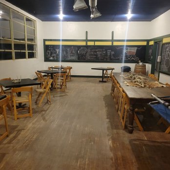 Farm Ale Brewing - Classrooms now dining room - Brewpubs Near Me - Paint Rock, Texas