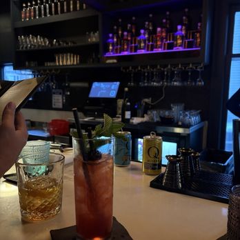 Cat House Lounge - Old fashion and cherry cobbler - Cocktail Bars Near Me - Howell, Michigan