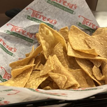 Teresa’s  -  a basket of tortilla chips - Mexican Near Me - Eagan, Minnesota
