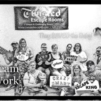 Twisted Escapes - Thanks for visiting Twisted Escapes in Easton! - Escape Games Near Me - Easton, Pennsylvania