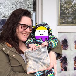 Gerosa Records - Baby's First Record Store Day! Jack White and the Muppets, can't lose.