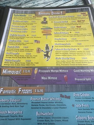 Menu photo 5 Nokomo's Sunset Hut Nokomis, FL Menu photo 5 Nokomo's Sunset Hut Nokomis, FL