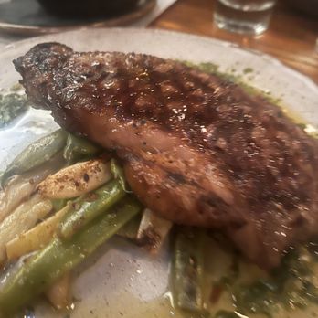 Lockeland Table - Steak & Green Beans - New American Near Me - Nashville, Tennessee