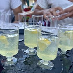 Locust Street Festival - Limoncello samples from Massimo