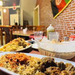Sameem Afghan Restaurant - Goat special
