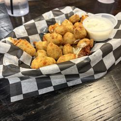 Continental Divide Brew Pub - Dill Cheese Curds!