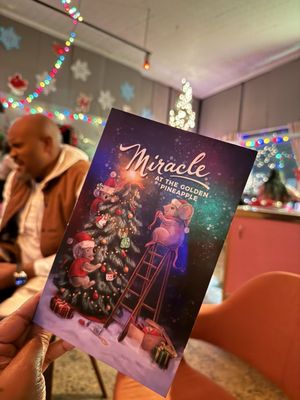 The Golden Pineapple by null