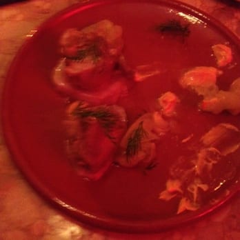 Bar Isabel - Smoked sweetbreads, raw tuna, green tomato & Brown butter $18 - Spanish Near Me - Toronto, Ontario