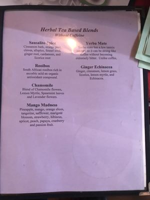 Menu photo 5 Court House Grounds Danville, IN