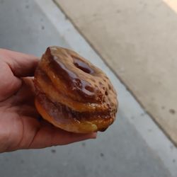 Royal Bake Shop - Delicious zebra donut