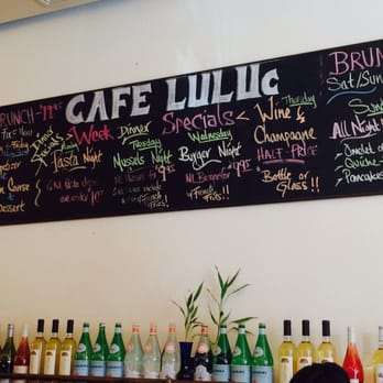 CAFÉ LULUc - Everyday specials - French Near Me - Brooklyn, New York