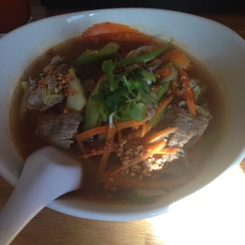 SugarCane Thai - Tom yum noodle soup - Korean Near Me - Bridgewater, Massachusetts