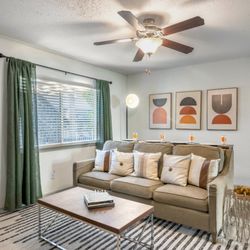 Retreat at Brightside Apartments - Living room