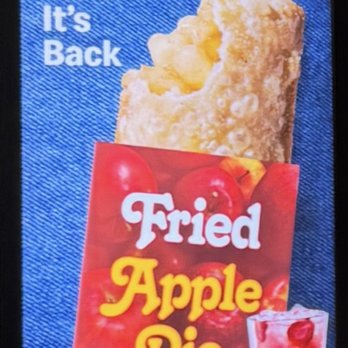 McDonald’s - Limited time Fried Apple Pie! - Fast Food Near Me - Tustin, California McDonald’s - Limited time Fried Apple Pie! - Fast Food Near Me - Tustin, California