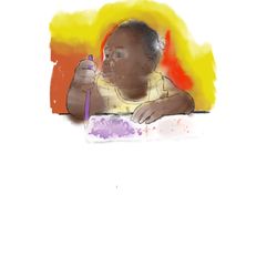 The picture I drew