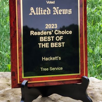 Hackett's Tree Service - 2023 Best of the Best Tree Service Winner - Tree Services Near Me - Masury, Ohio Hackett's Tree Service - 2023 Best of the Best Tree Service Winner - Tree Services Near Me - Masury, Ohio