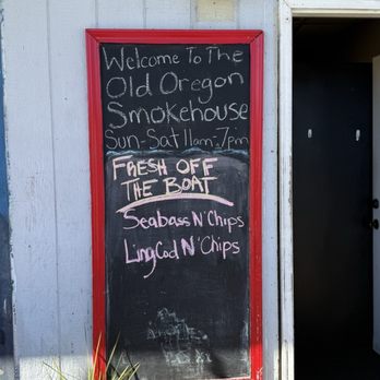 Old Oregon Smokehouse - Seafood Near Me - Tillamook, Oregon Old Oregon Smokehouse - Seafood Near Me - Tillamook, Oregon