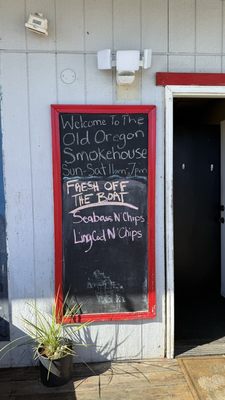 Menu photo 2 Old Oregon Smokehouse Tillamook, OR Menu photo 2 Old Oregon Smokehouse Tillamook, OR