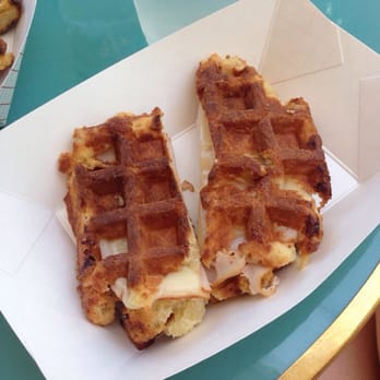 Mirabelle Savannah - Turkey and Swiss waffle sandwich - Coffee & Tea Near Me - Savannah, Georgia Mirabelle Savannah - Turkey and Swiss waffle sandwich - Coffee & Tea Near Me - Savannah, Georgia