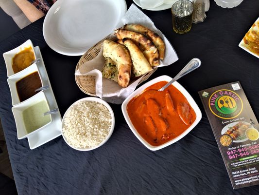 Pink Garlic Indian Cuisine-Allen Park by null