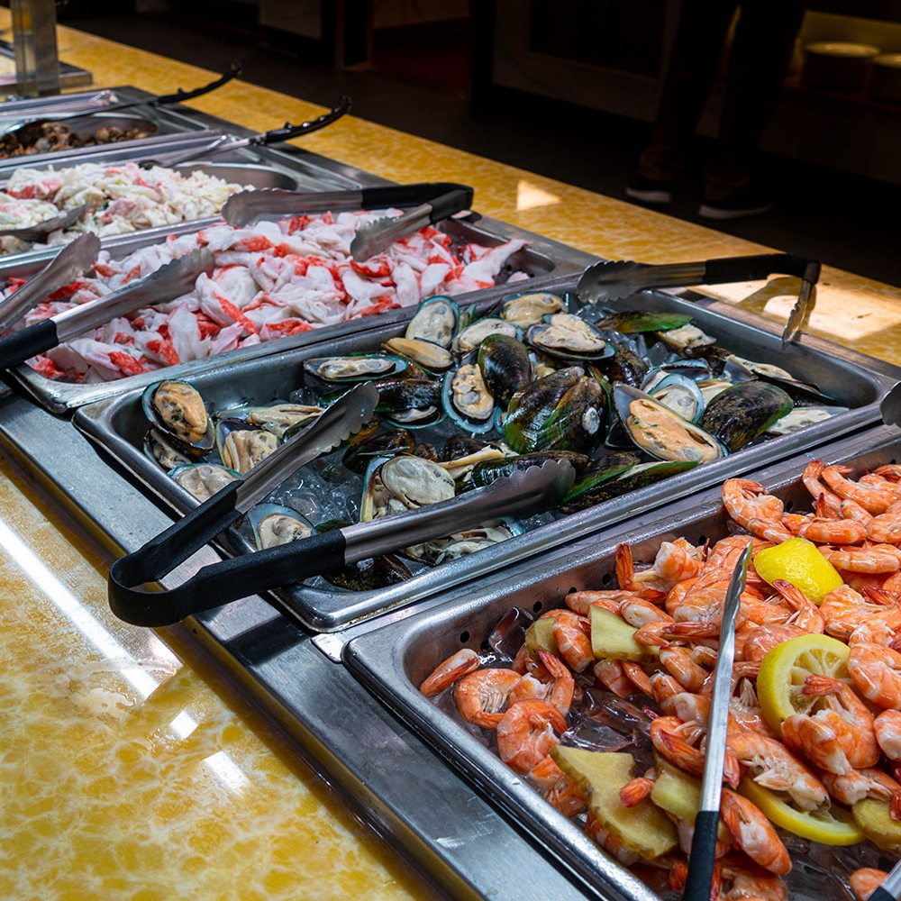 King Buffet - a variety of seafoods in a buffet - Buffets Near Me - Louisville, Kentucky King Buffet - a variety of seafoods in a buffet - Buffets Near Me - Louisville, Kentucky