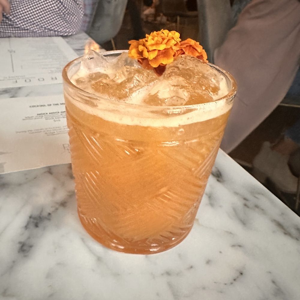 Lovely Cure Cocktail Lovely Cure Cocktail