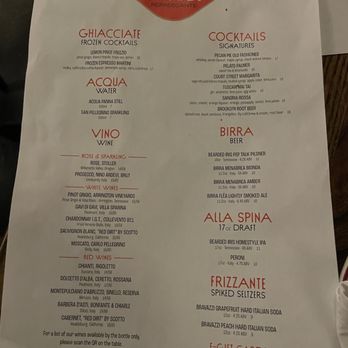 Pelato - Drink menu - Italian Near Me - Nashville, Tennessee Pelato - Drink menu - Italian Near Me - Nashville, Tennessee