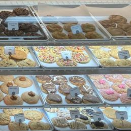 You can always find beautiful and delicious cookies in the case!!! You can always find beautiful and delicious cookies in the case!!!