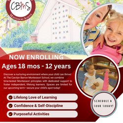 The Carolyn Barron Montessori School