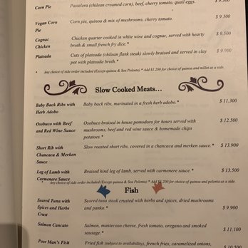 Barrica 94 - Menu - Wine Bars Near Me - Santiago, RM